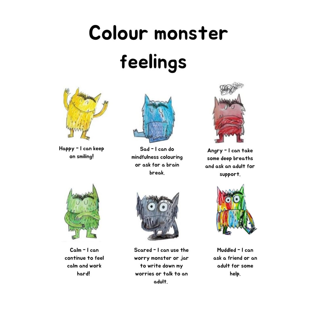 Love Monster: A Child's Guide To Understanding Feelings Love Monster: A Child's Guide To Understanding Feelings
