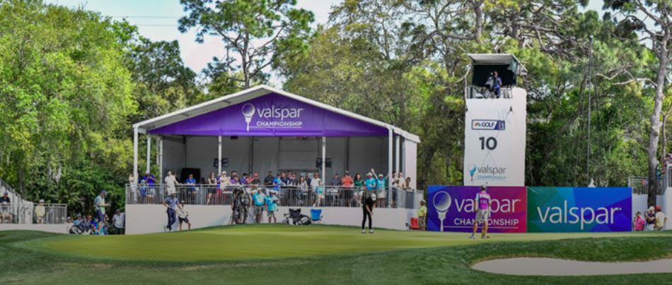 Lowry Rises In The Ranks At The Valspar Championship Lowry Rises In The Ranks At The Valspar Championship