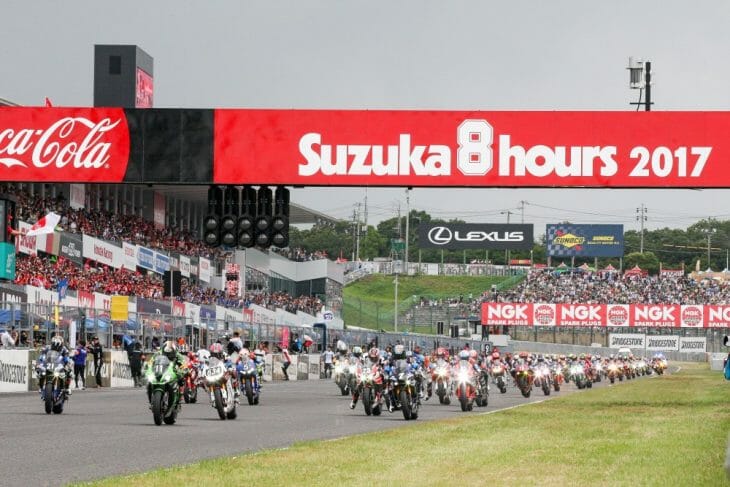 Luca Marini Injured During Suzuka 8 Hour Test Luca Marini Injured During Suzuka 8 Hour Test