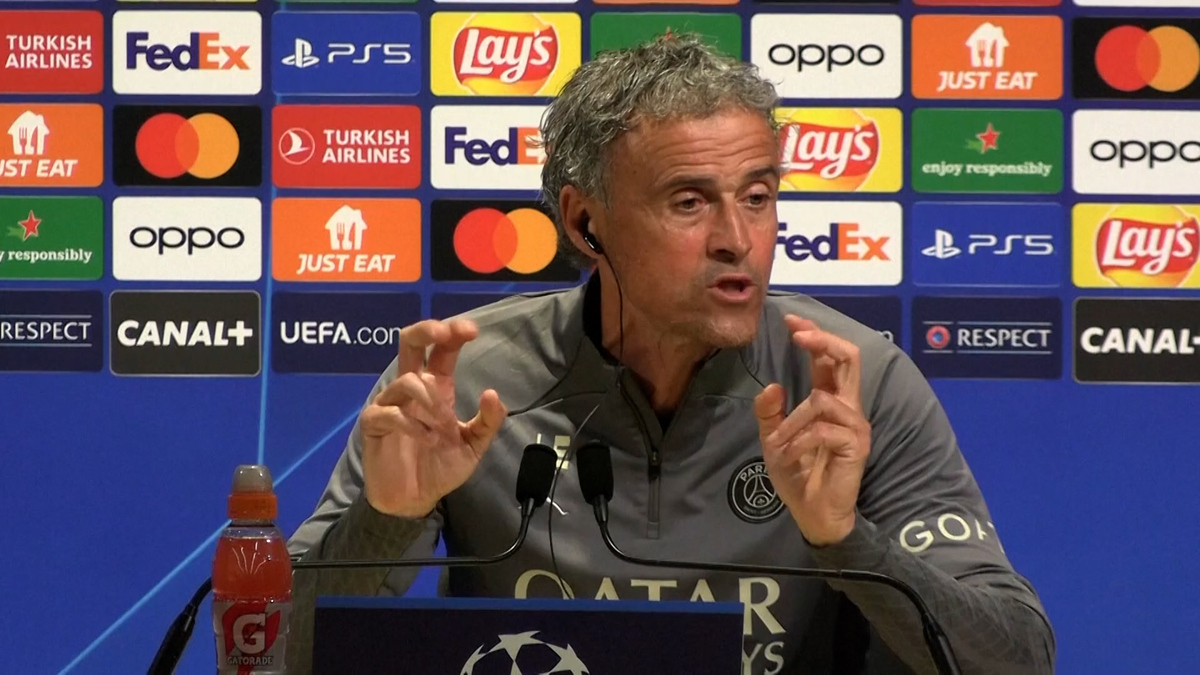 Luis Enrique Largoi Pesë Yje Nga PSG Luis Enrique Largoi Pesë Yje Nga PSG