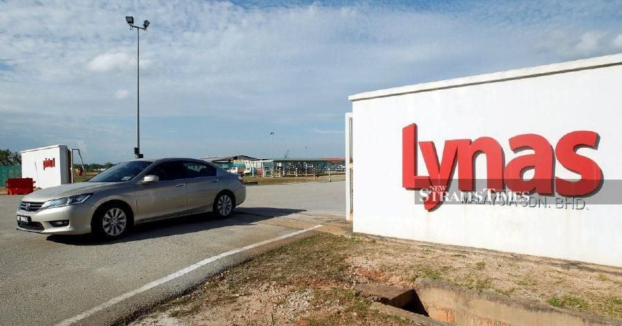 Lynas: The First Heavy Rare Earths Producer Outside China Lynas: The First Heavy Rare Earths Producer Outside China