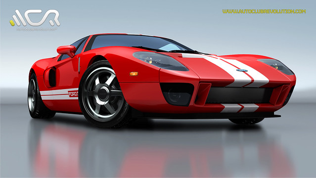 Lynx Revives First-Generation Ford GT Lynx Revives First-Generation Ford GT