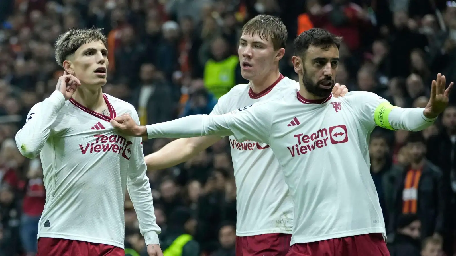Lyon Player Criticizes Amorim, Impacting Garnacho At Man Utd Lyon Player Criticizes Amorim, Impacting Garnacho At Man Utd