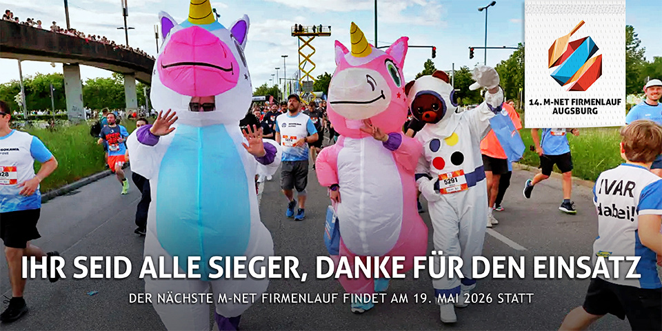 M-net Firmenlauf Augsburg 2023: Ergebnisse, Fotos & Infos M-net Firmenlauf Augsburg 2023: Ergebnisse, Fotos & Infos