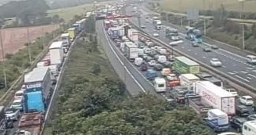 M56 Collision: Cheshire/Deeside Border Delays M56 Collision: Cheshire/Deeside Border Delays