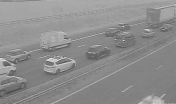 M56 Traffic: Severe Delays Following Crash - LIVE Updates M56 Traffic: Severe Delays Following Crash - LIVE Updates