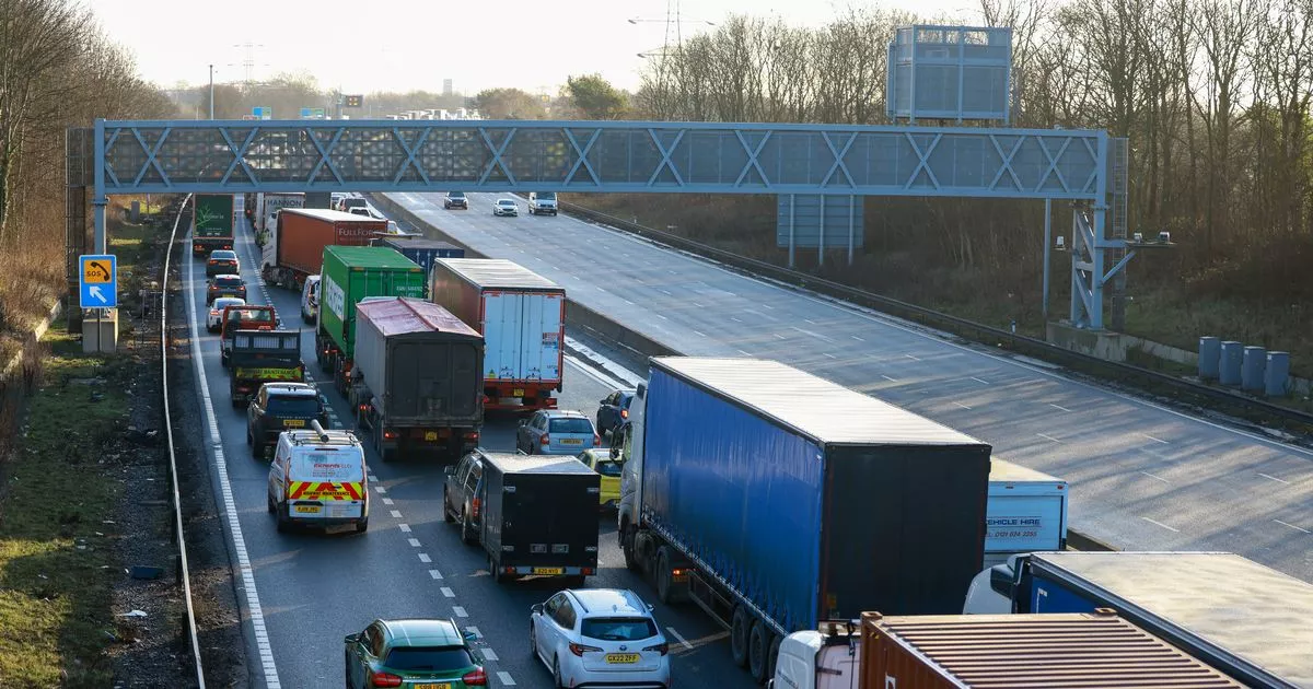 M6 Traffic Delays: Latest Updates Following Accident M6 Traffic Delays: Latest Updates Following Accident