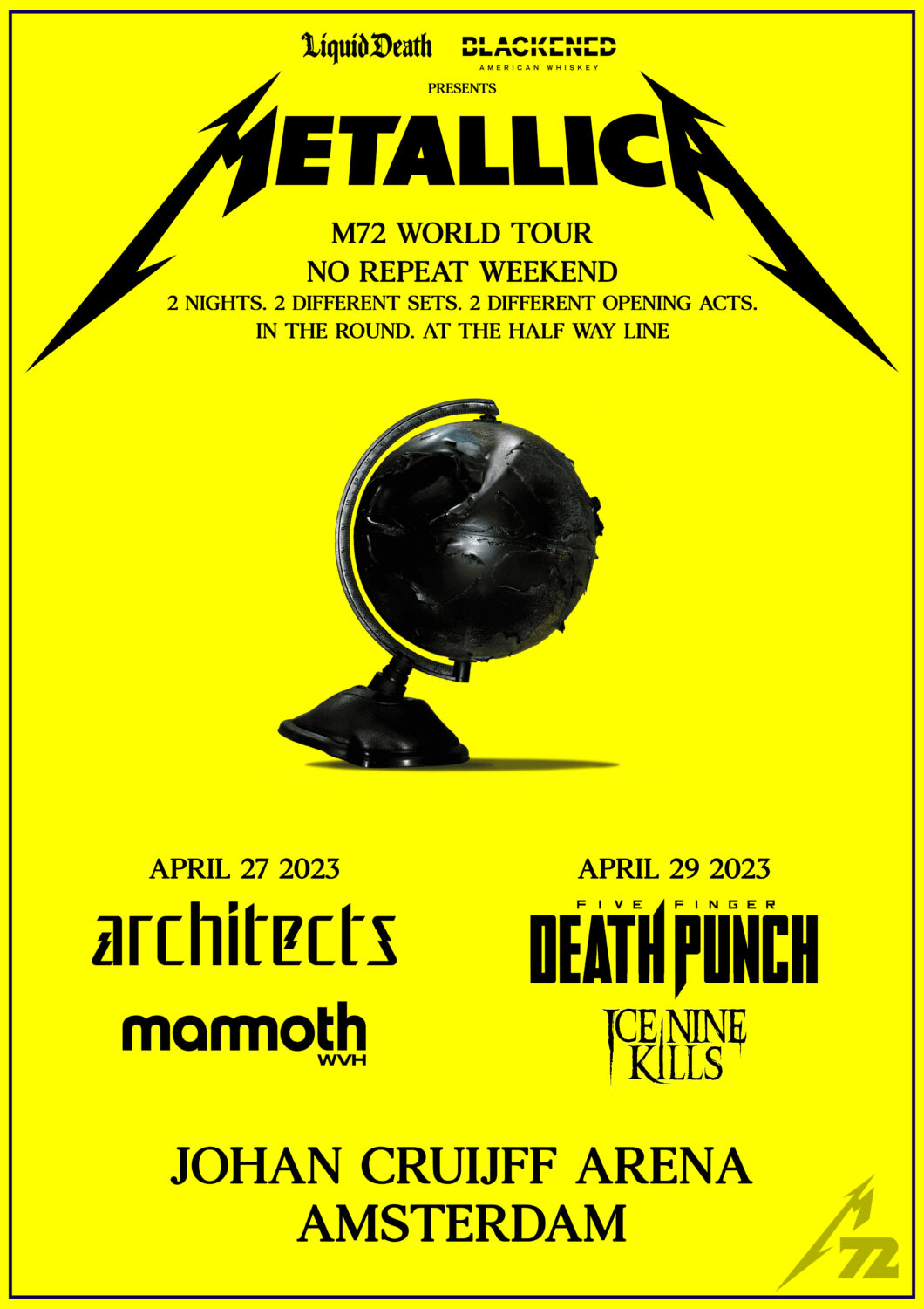 M72 Tour 2026: Metallica's UK And European Leg Announced M72 Tour 2026: Metallica's UK And European Leg Announced