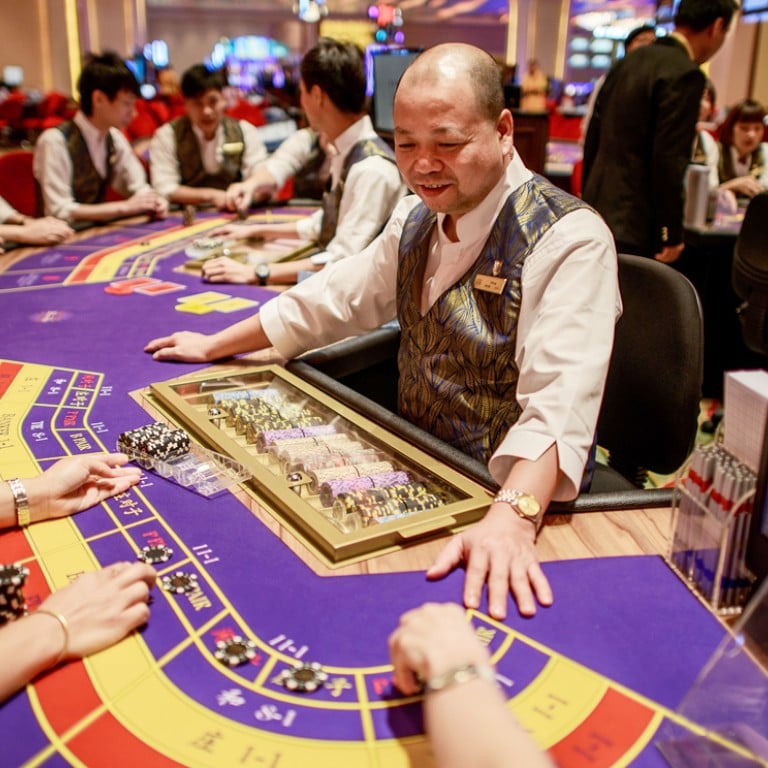 Macau Gaming Revenue: A Pre-Golden Week Update Macau Gaming Revenue: A Pre-Golden Week Update