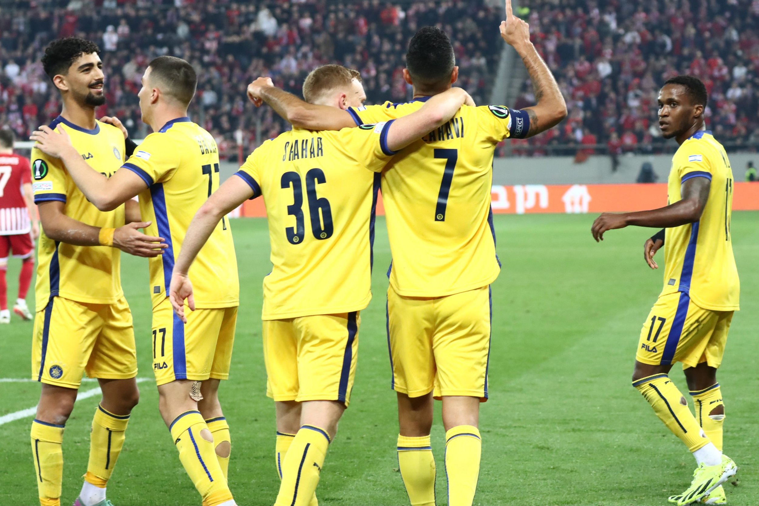 Maccabi Tel Aviv Edges Closer To Israeli League Victory