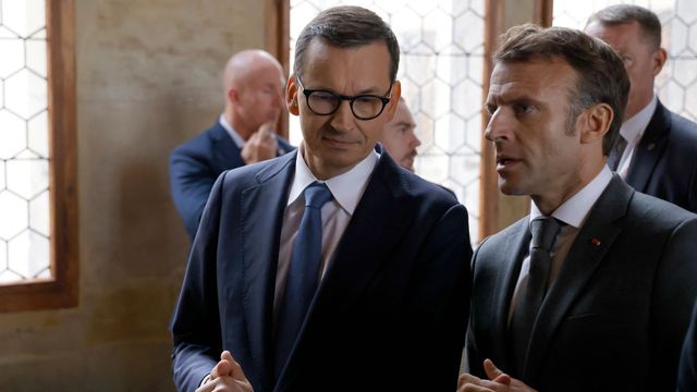 Macron Confirms Upcoming France-Poland Friendship Treaty Macron Confirms Upcoming France-Poland Friendship Treaty