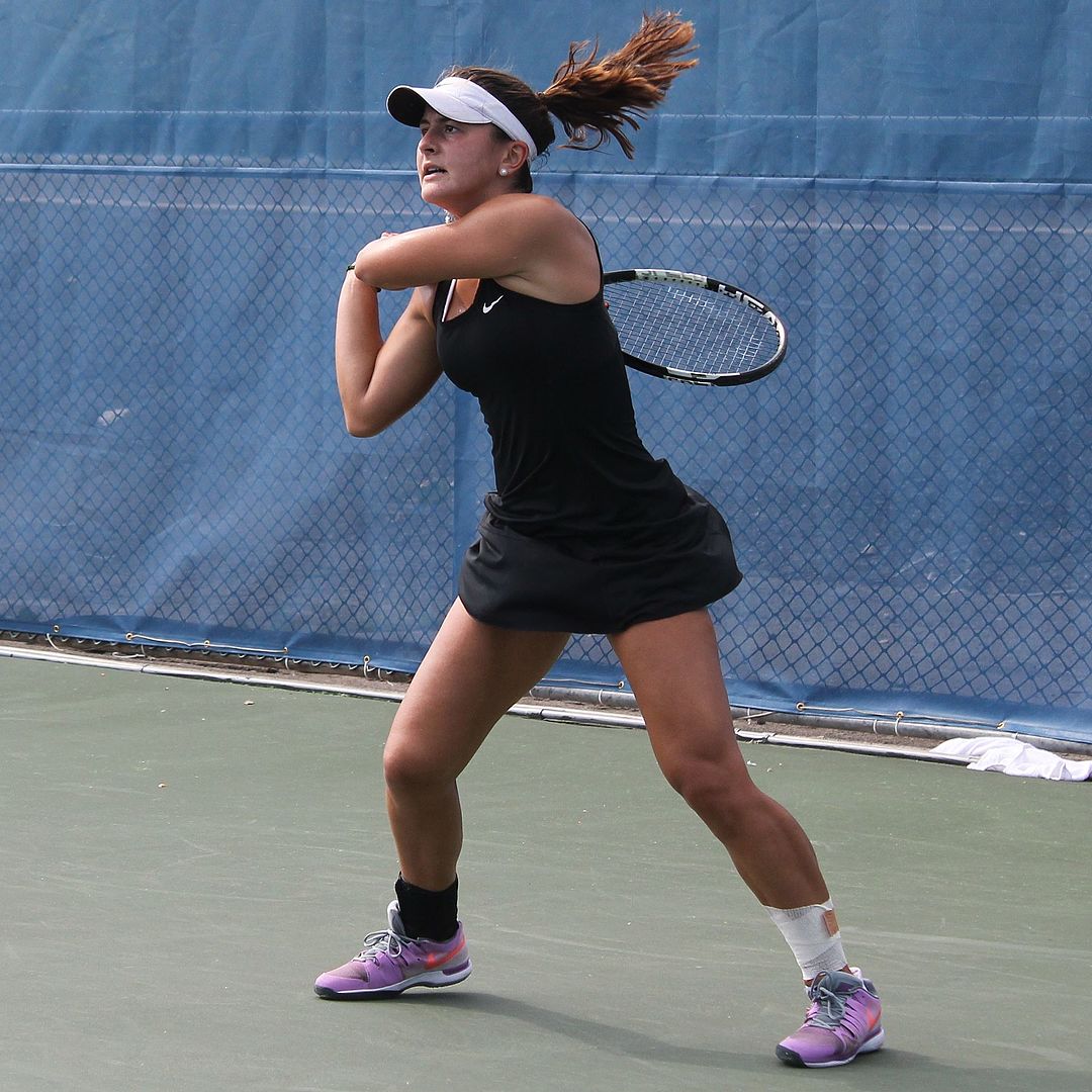 Madrid Open: Andreescu Secures Second Round Berth Madrid Open: Andreescu Secures Second Round Berth
