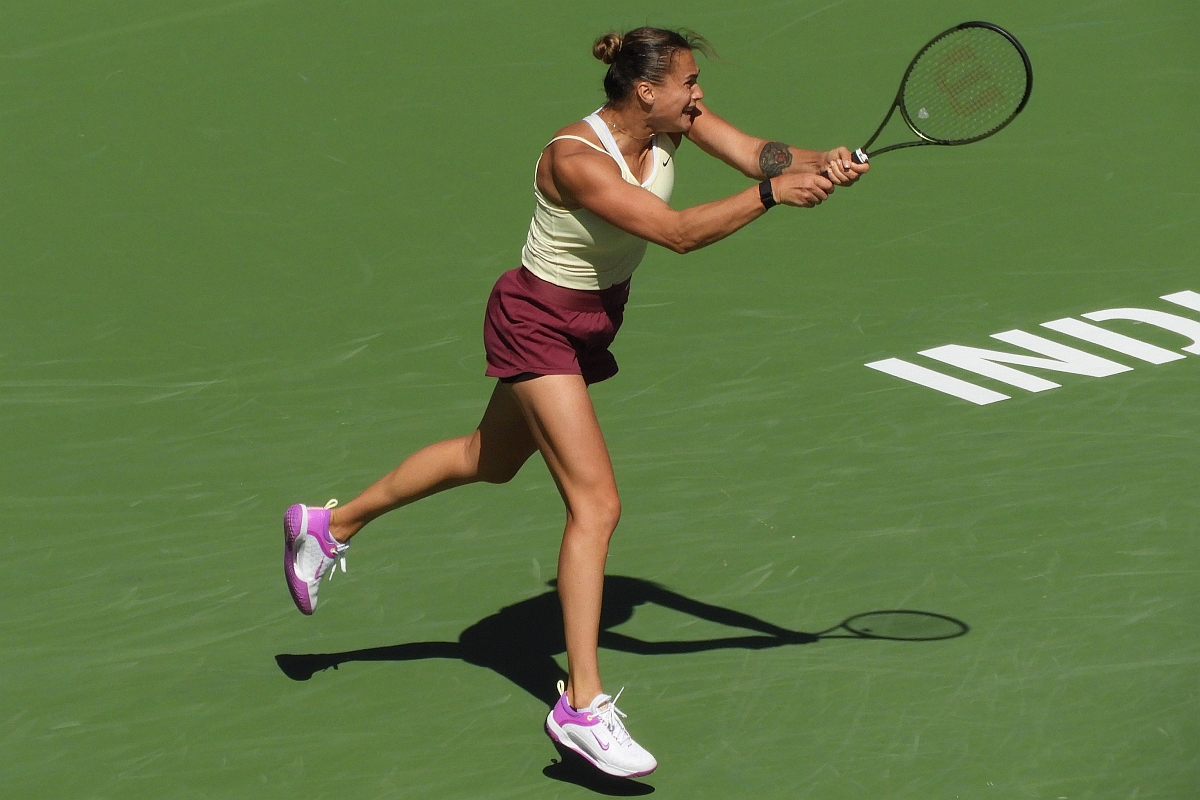 Madrid Open: Sabalenka's Dominant Win Over Mertens Madrid Open: Sabalenka's Dominant Win Over Mertens