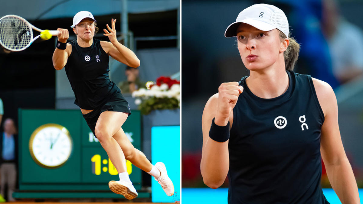 Madrid Open Update: De Minaur's Early Exit And Świątek's Dominant Win