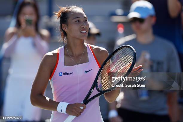 Madrid Open: Zheng Qinwen Defeated By Potapova Madrid Open: Zheng Qinwen Defeated By Potapova