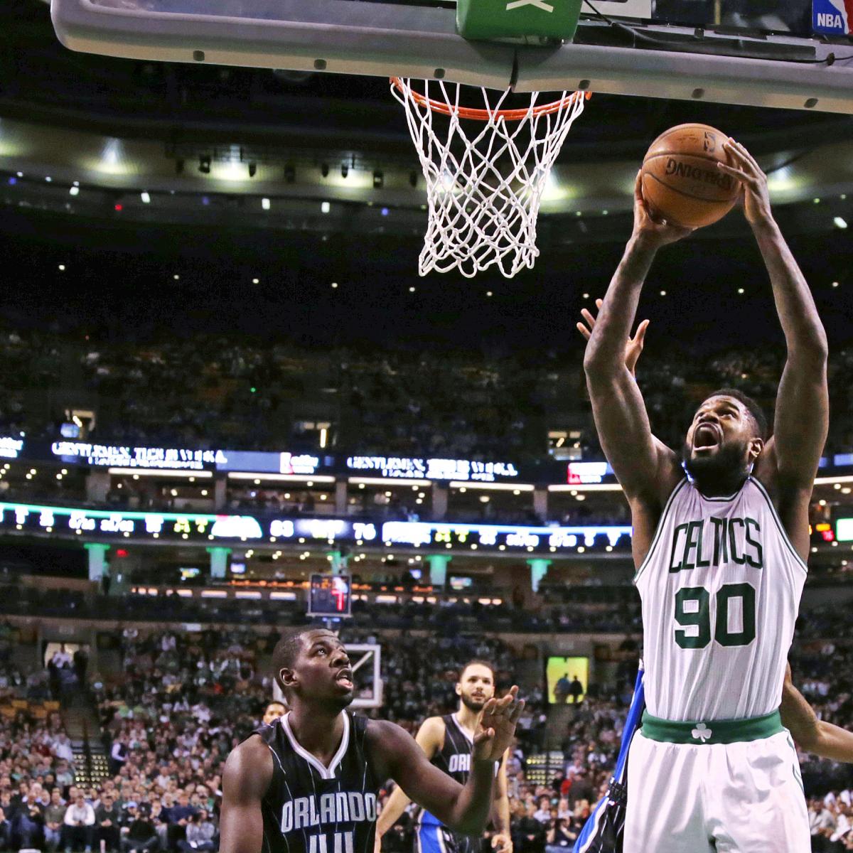 Magic Blowout Propels Celtics To Division Title Magic Blowout Propels Celtics To Division Title