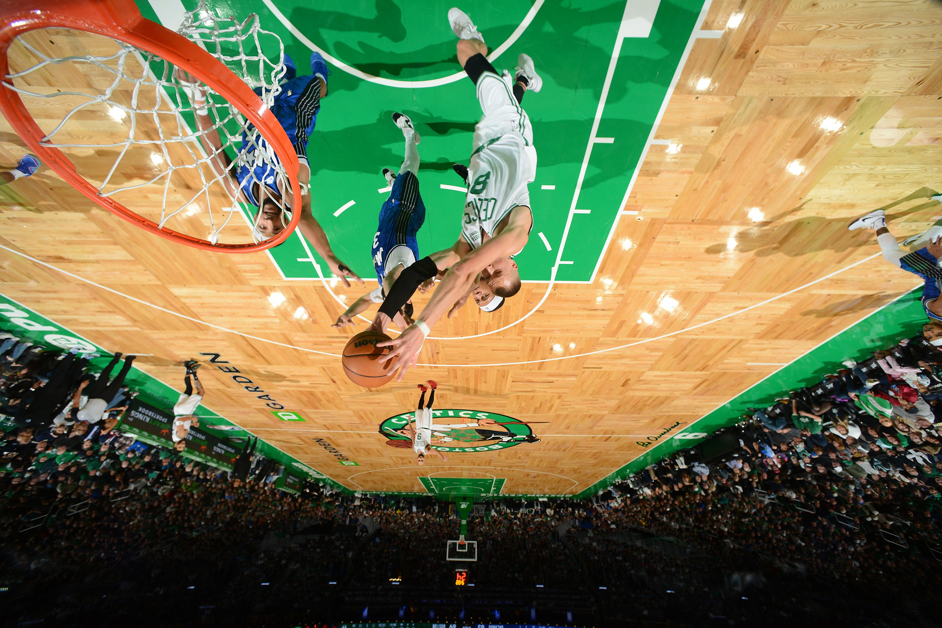 Magic Blowout Sends Celtics To Division Championship Magic Blowout Sends Celtics To Division Championship