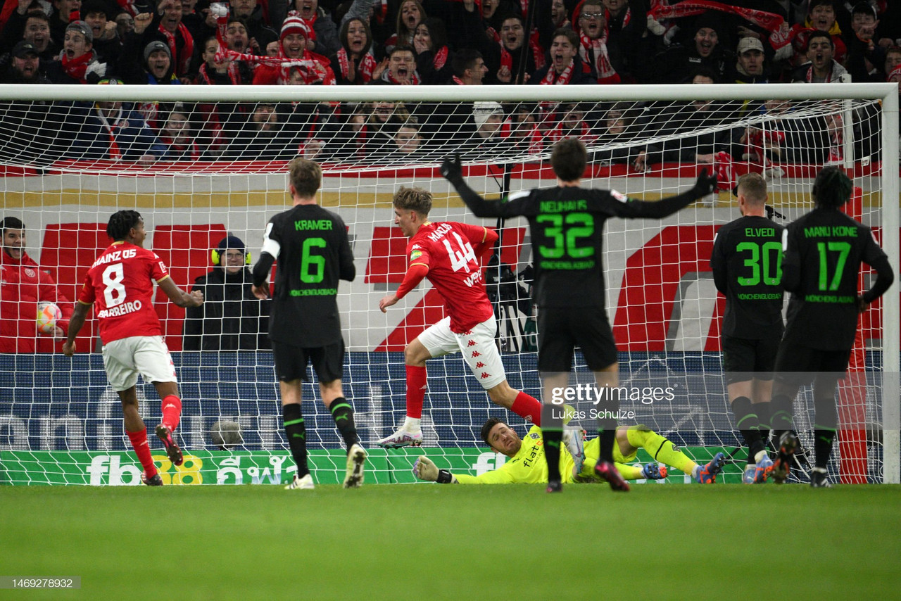 Mainz Extends Top-Four Claim Following Gladbach Win Mainz Extends Top-Four Claim Following Gladbach Win