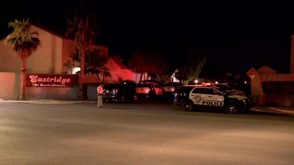 Major Police Deployment For Barricaded Individual In Las Vegas Arts District Major Police Deployment For Barricaded Individual In Las Vegas Arts District