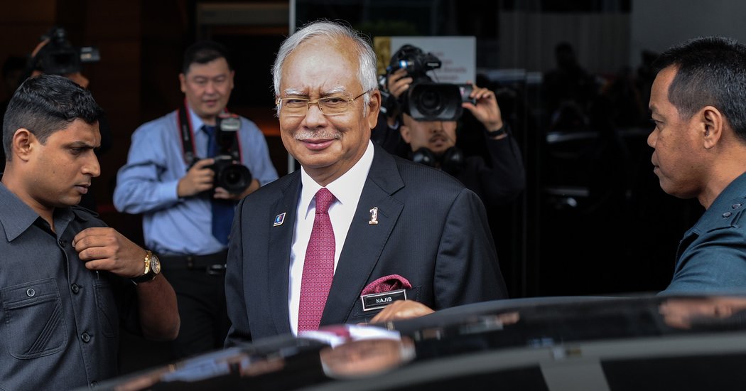 Malaysia's Najib Razak Implicated In French Submarine Bribery Scandal Malaysia's Najib Razak Implicated In French Submarine Bribery Scandal