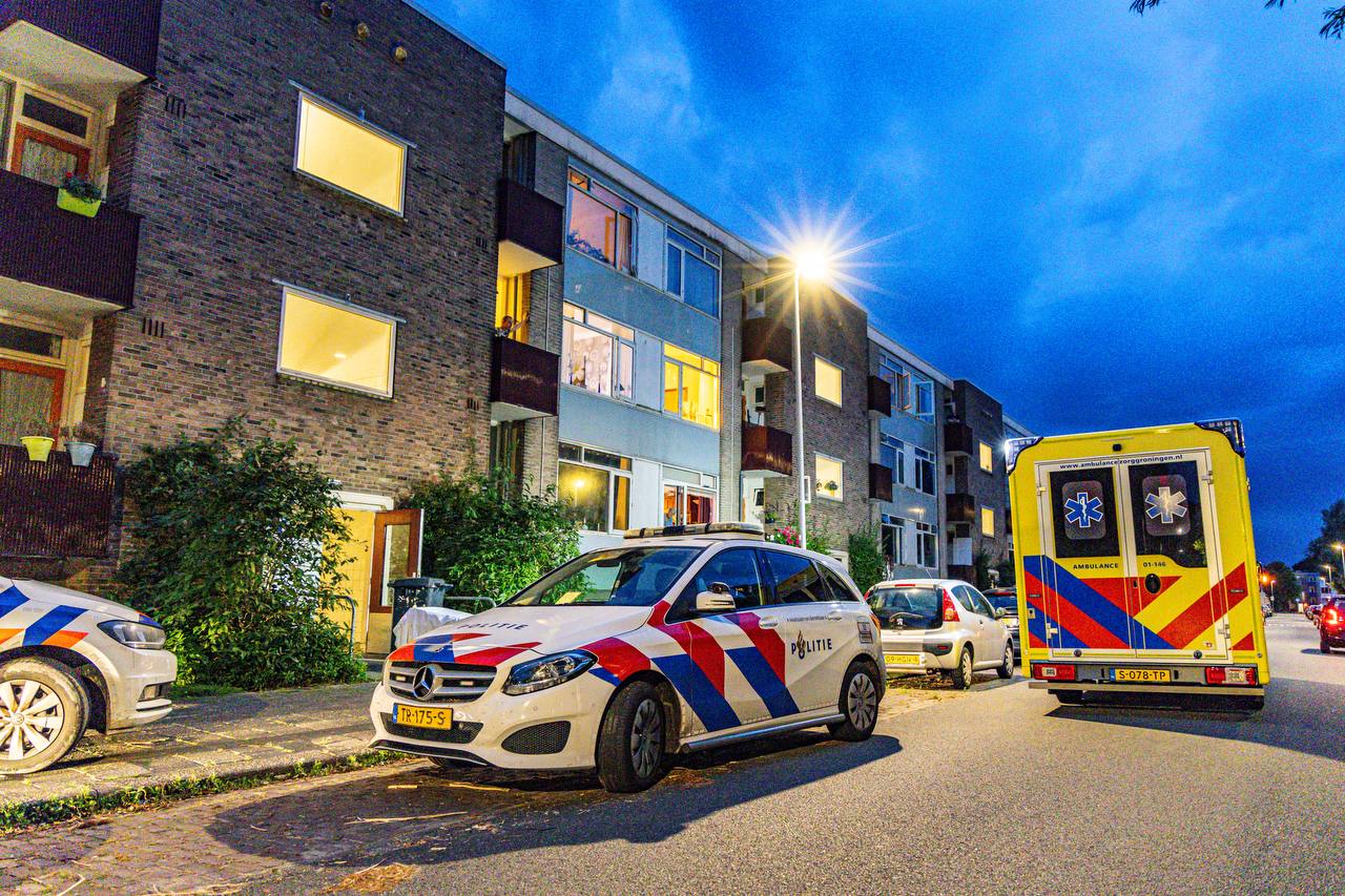 Malek F.: Aanhouding Na Steekpartij In Van Mesdagkliniek, Groningen Malek F.: Aanhouding Na Steekpartij In Van Mesdagkliniek, Groningen