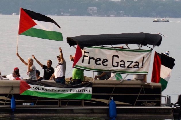 Malta Coast Drone Attack: Gaza Freedom Flotilla Issues Emergency SOS Malta Coast Drone Attack: Gaza Freedom Flotilla Issues Emergency SOS
