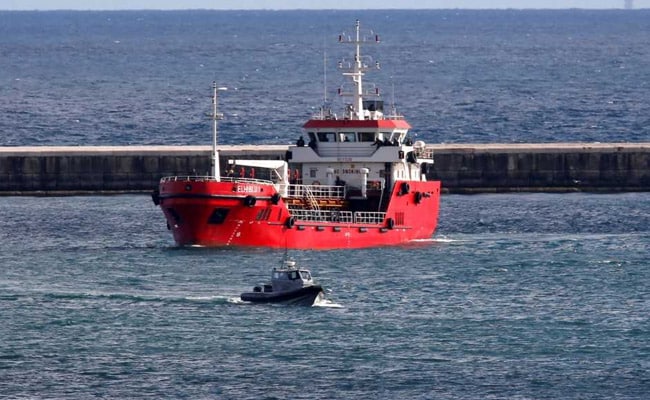 Maltese Waters Witness Drone Attack On Freedom Flotilla Ship Maltese Waters Witness Drone Attack On Freedom Flotilla Ship