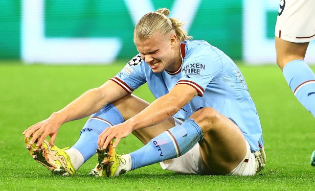 Man City's Haaland: Injury Length And Potential Return Date Man City's Haaland: Injury Length And Potential Return Date