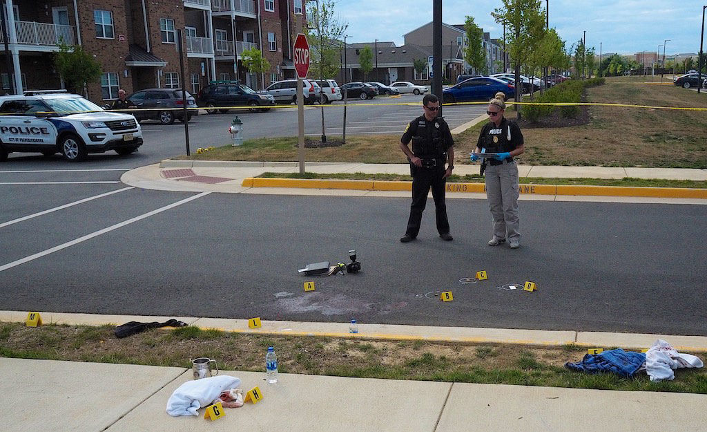 Man Shot At Ohio City Apartment Complex: Police Investigate Man Shot At Ohio City Apartment Complex: Police Investigate