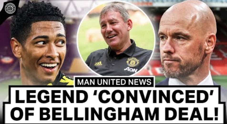 Man United To Open Talks With Bellingham's Brother? Man United To Open Talks With Bellingham's Brother?