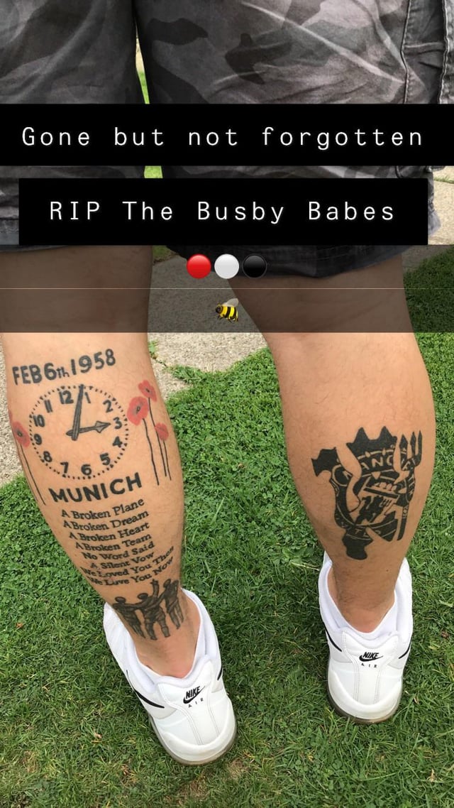 Manchester United And Bayern Munich Pay Tribute To Poppy Atkinson Manchester United And Bayern Munich Pay Tribute To Poppy Atkinson
