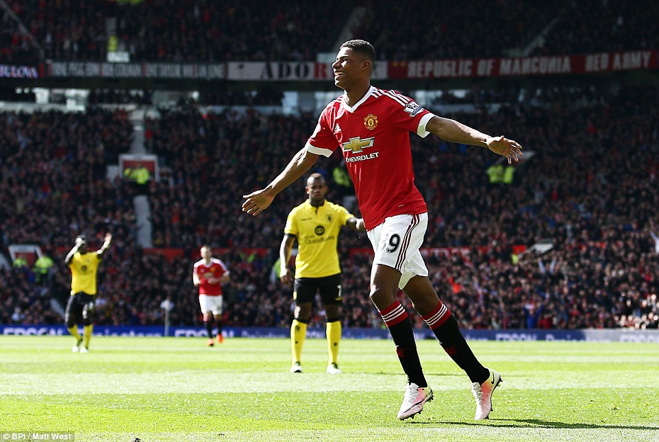 Manchester United Cruise To Victory Over Aston Villa; Rashford The Star Manchester United Cruise To Victory Over Aston Villa; Rashford The Star