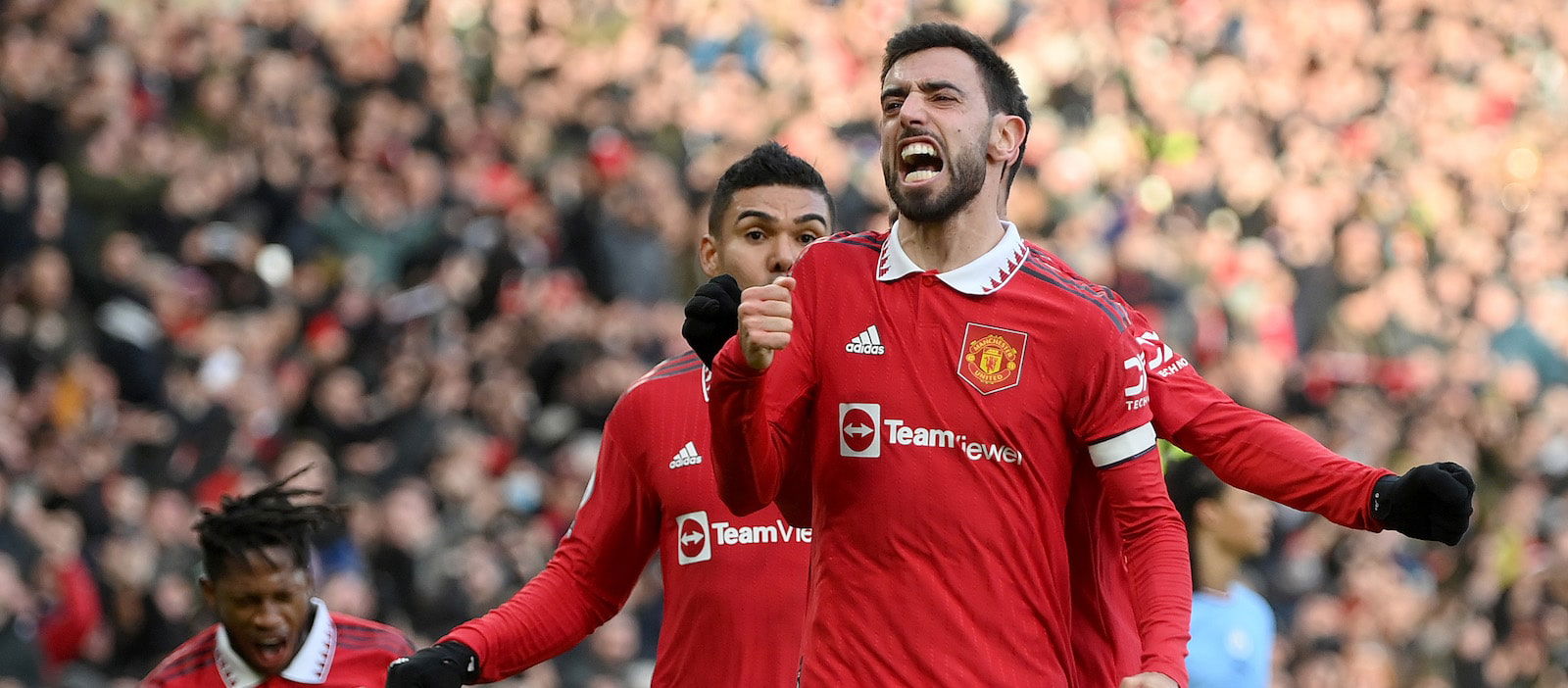 Manchester United Elogia Bruno Fernandes: Manchester United Elogia Bruno Fernandes: