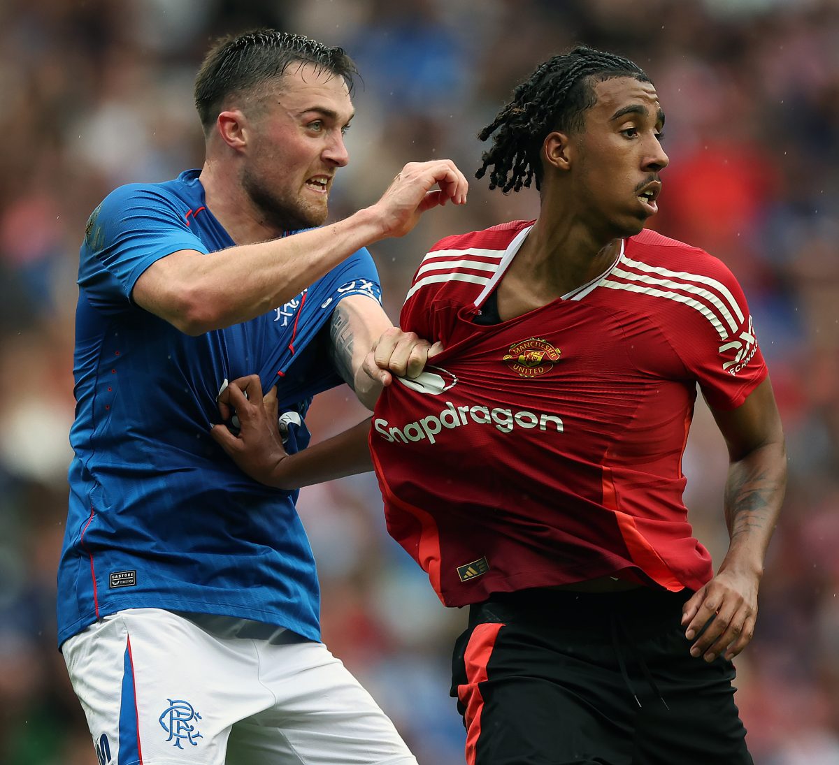 Manchester United: Manager's Concerns Over Key Player's Commitment Manchester United: Manager's Concerns Over Key Player's Commitment