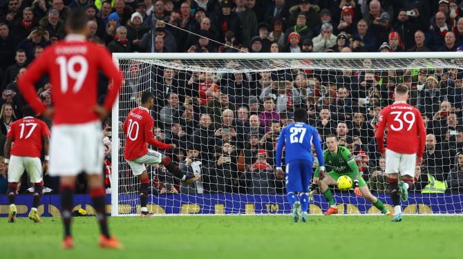 Manchester United's FA Cup Victory Fueled By Rashford's Brace Against Aston Villa Manchester United's FA Cup Victory Fueled By Rashford's Brace Against Aston Villa