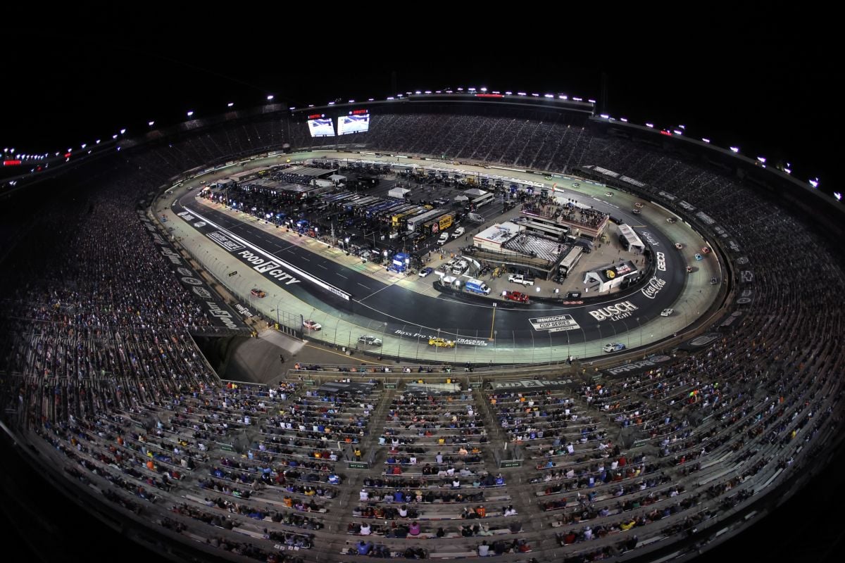 Manfred Forecasts Huge Turnout For Bristol Motor Speedway Race Manfred Forecasts Huge Turnout For Bristol Motor Speedway Race