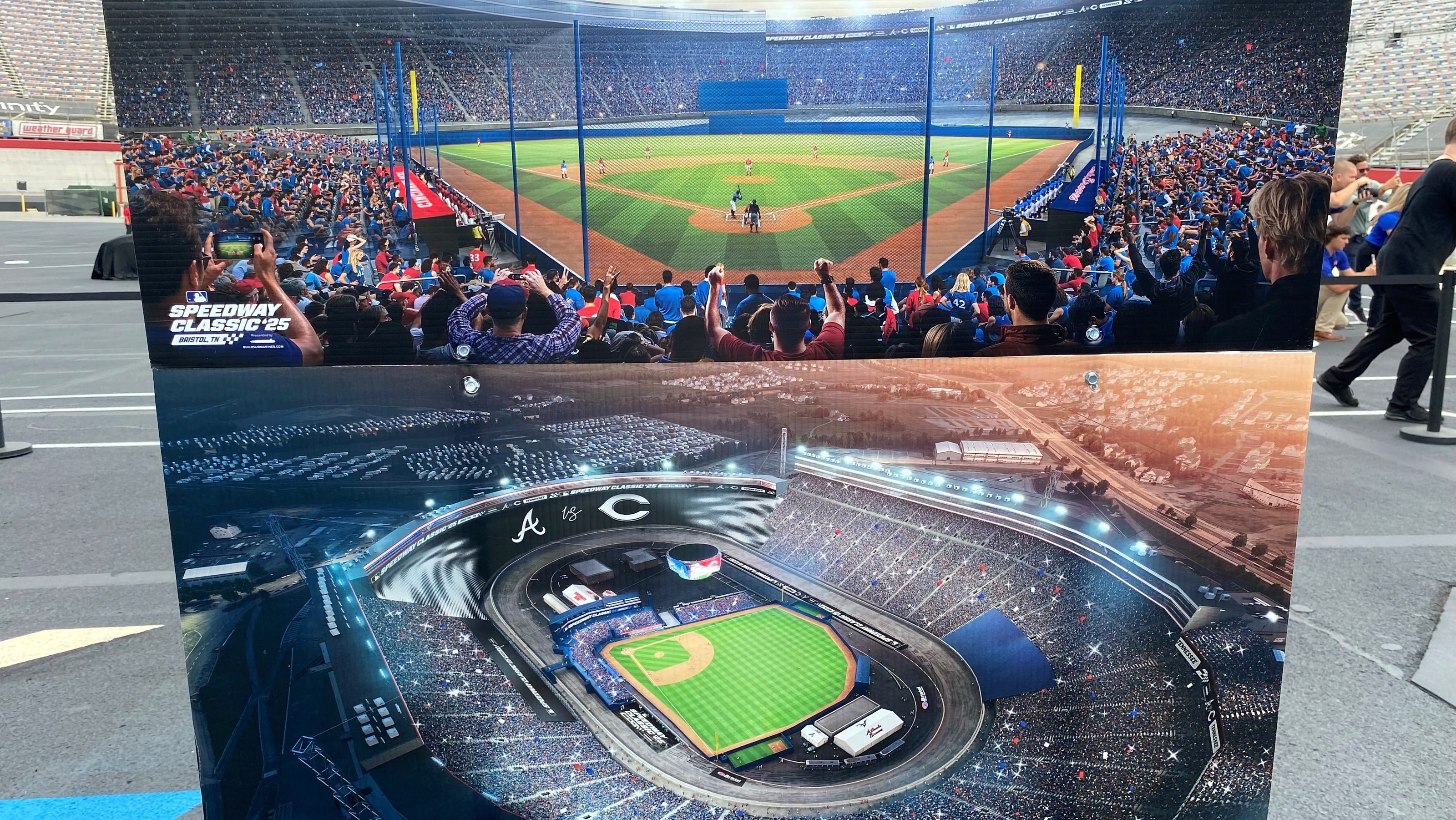 Manfred's Bristol Speedway Classic: Fan Attendance Anticipation Manfred's Bristol Speedway Classic: Fan Attendance Anticipation