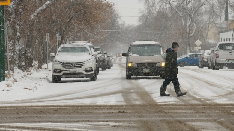 Manitoba Snowfall Warning: 10-20 Cm Expected Tuesday Manitoba Snowfall Warning: 10-20 Cm Expected Tuesday