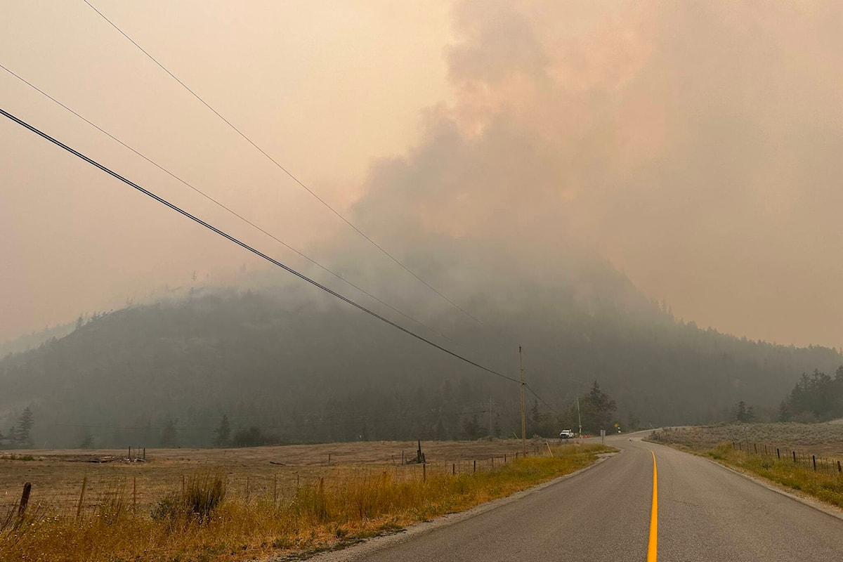 Manitoba Wildfires: How To Donate And Volunteer With The Canadian Red Cross