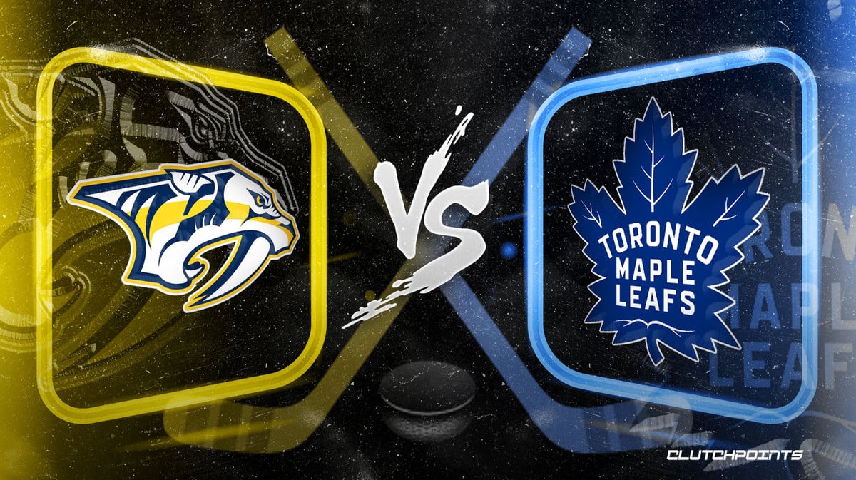 Maple Leafs Vs. Predators Prediction: March 22 Game Analysis & Picks Maple Leafs Vs. Predators Prediction: March 22 Game Analysis & Picks