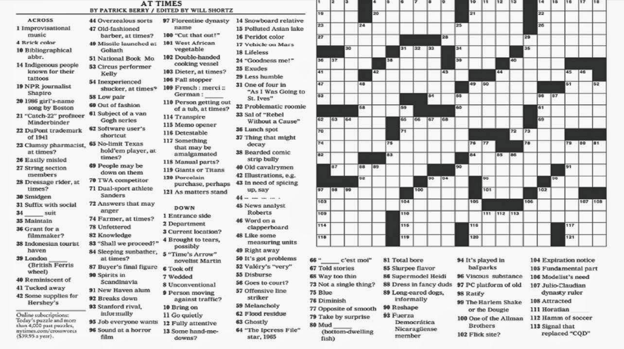 March 16, 2025 NYT Mini Crossword: Solutions And Clues March 16, 2025 NYT Mini Crossword: Solutions And Clues
