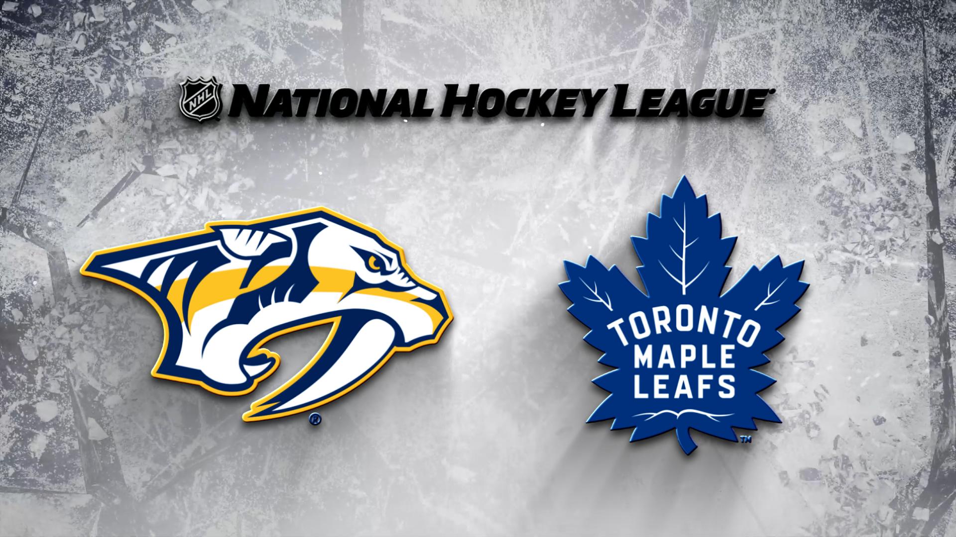 March 22 NHL Picks: Toronto Maple Leafs Vs. Nashville Predators Prediction March 22 NHL Picks: Toronto Maple Leafs Vs. Nashville Predators Prediction