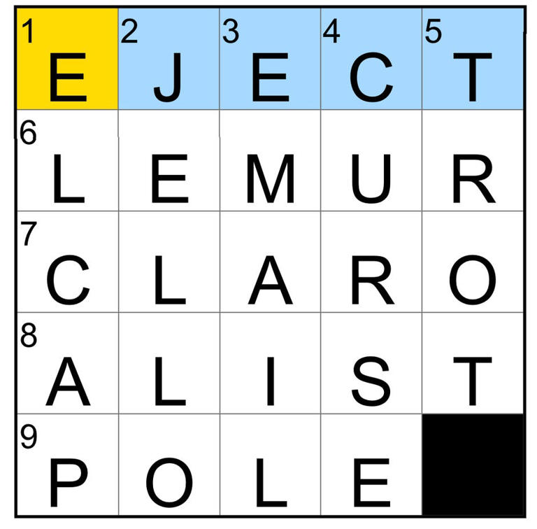 March 6, 2025 NYT Mini Crossword Answers And Clues March 6, 2025 NYT Mini Crossword Answers And Clues