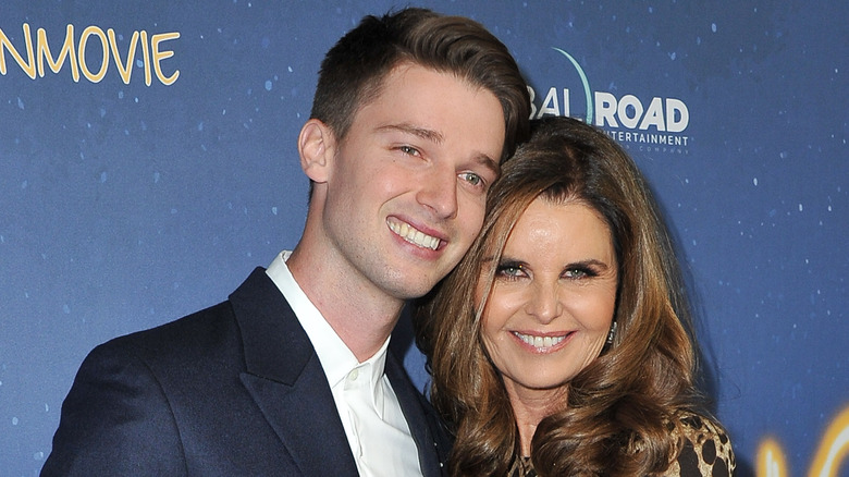 Maria Shriver's Comments On Patrick Schwarzenegger And His White Lotus Performance Maria Shriver's Comments On Patrick Schwarzenegger And His White Lotus Performance