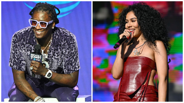 Mariah The Scientist And Young Thug: A Love Song Revealed In Leaked Snippet? Mariah The Scientist And Young Thug: A Love Song Revealed In Leaked Snippet?