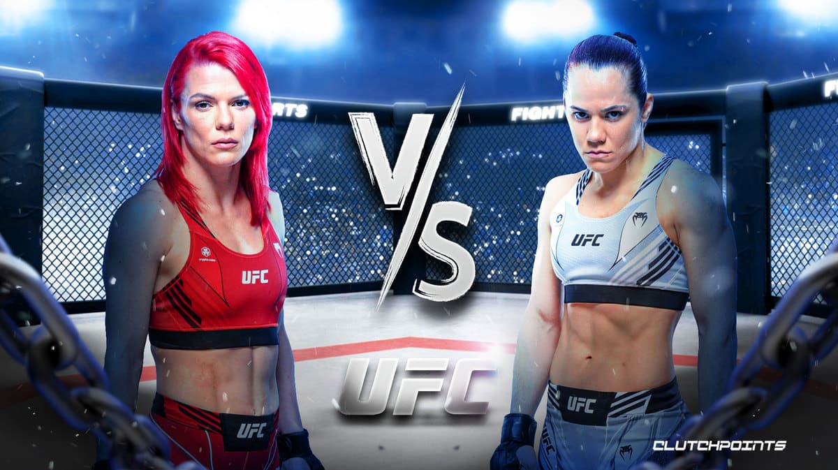 Marina Rodriguez Vs Gillian Robertson: Fight Prediction, Betting Odds And Best Pick For UFC Iowa Marina Rodriguez Vs Gillian Robertson: Fight Prediction, Betting Odds And Best Pick For UFC Iowa