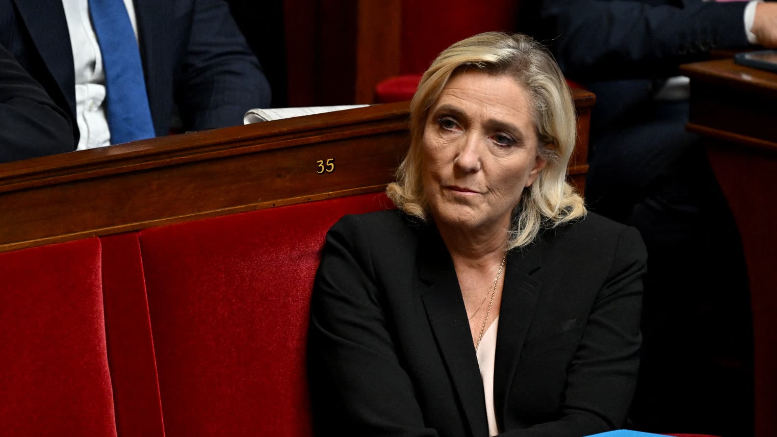 Marine Le Pen: Appel De Sa Condamnation À Quatre Ans De Prison Et Inéligibilité
