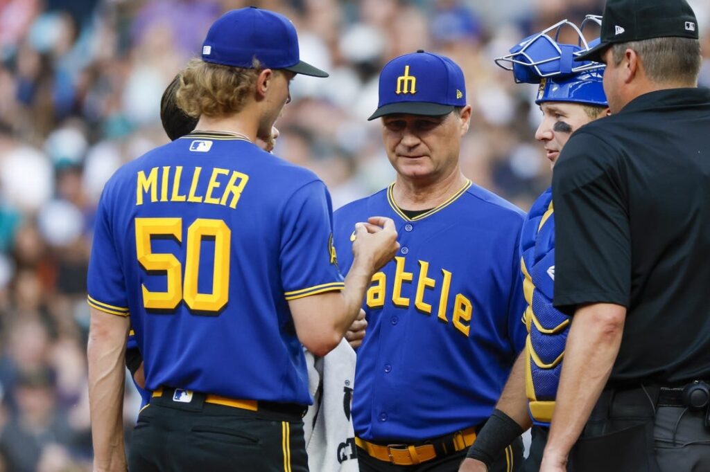 Mariners' Bryce Miller: 15-Day IL For Elbow Injury Mariners' Bryce Miller: 15-Day IL For Elbow Injury