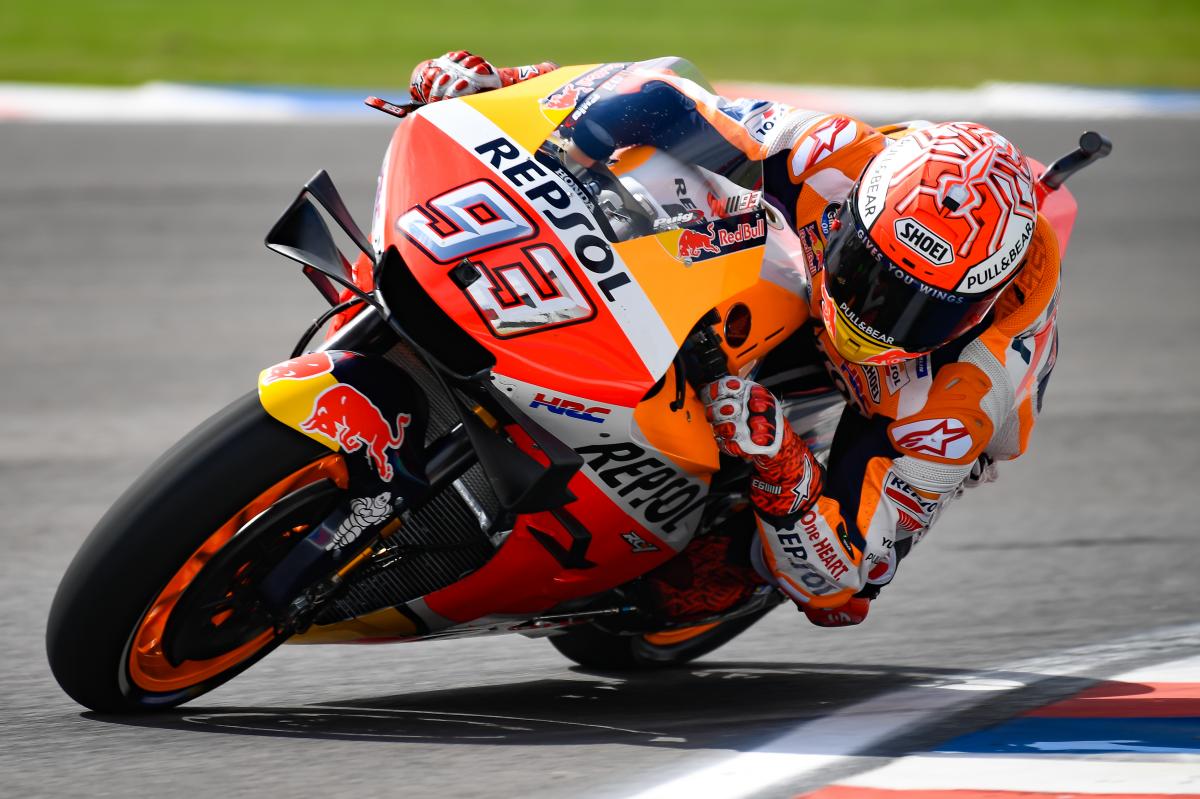 Marquez Secures Pole At Americas MotoGP, Extending Perfect Start Marquez Secures Pole At Americas MotoGP, Extending Perfect Start