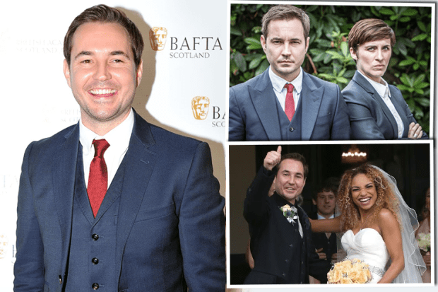 Martin Compston: Comparing Vegas And Greenock Martin Compston: Comparing Vegas And Greenock
